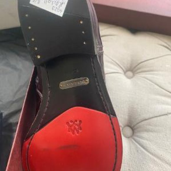 Brand new Mezlan Eel skin boots display picture 3
